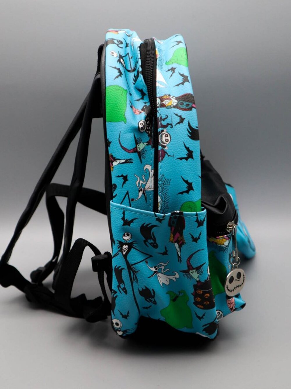 Disney The Nightmare Before Christmas Mini Backpack Purse 30th Anniversary NEW - Picture 5 of 8